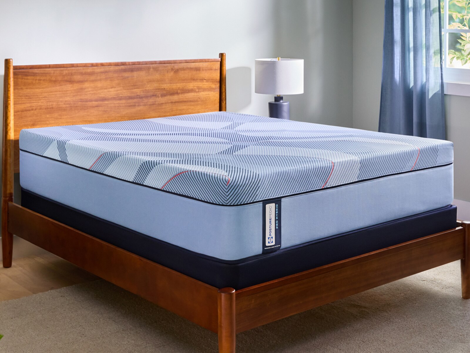 Posturepedic® Pro Hybrid Lacey II 13" Firm Mattress